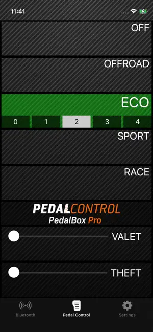 PEDAL CONTROL Pedalbox Pro screenshot 4