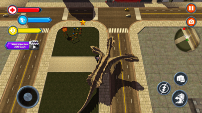Wild Angry Gorilla Rampage Screenshot