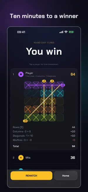 Cubini: Roll & Write Dice Game screenshot 3