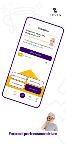 Genio: Self-Coaching App Screenshot 3 of 4