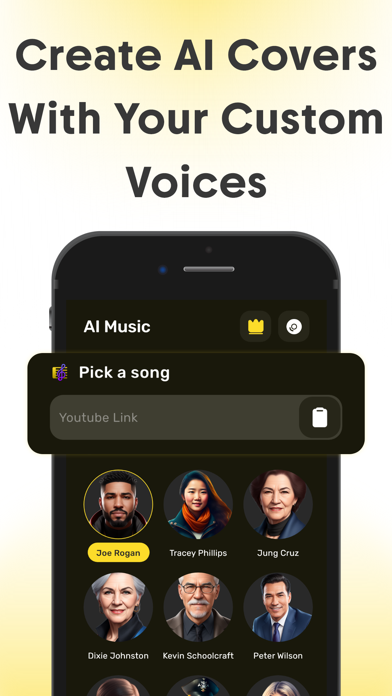 AI Music - Cover Generator Screenshot