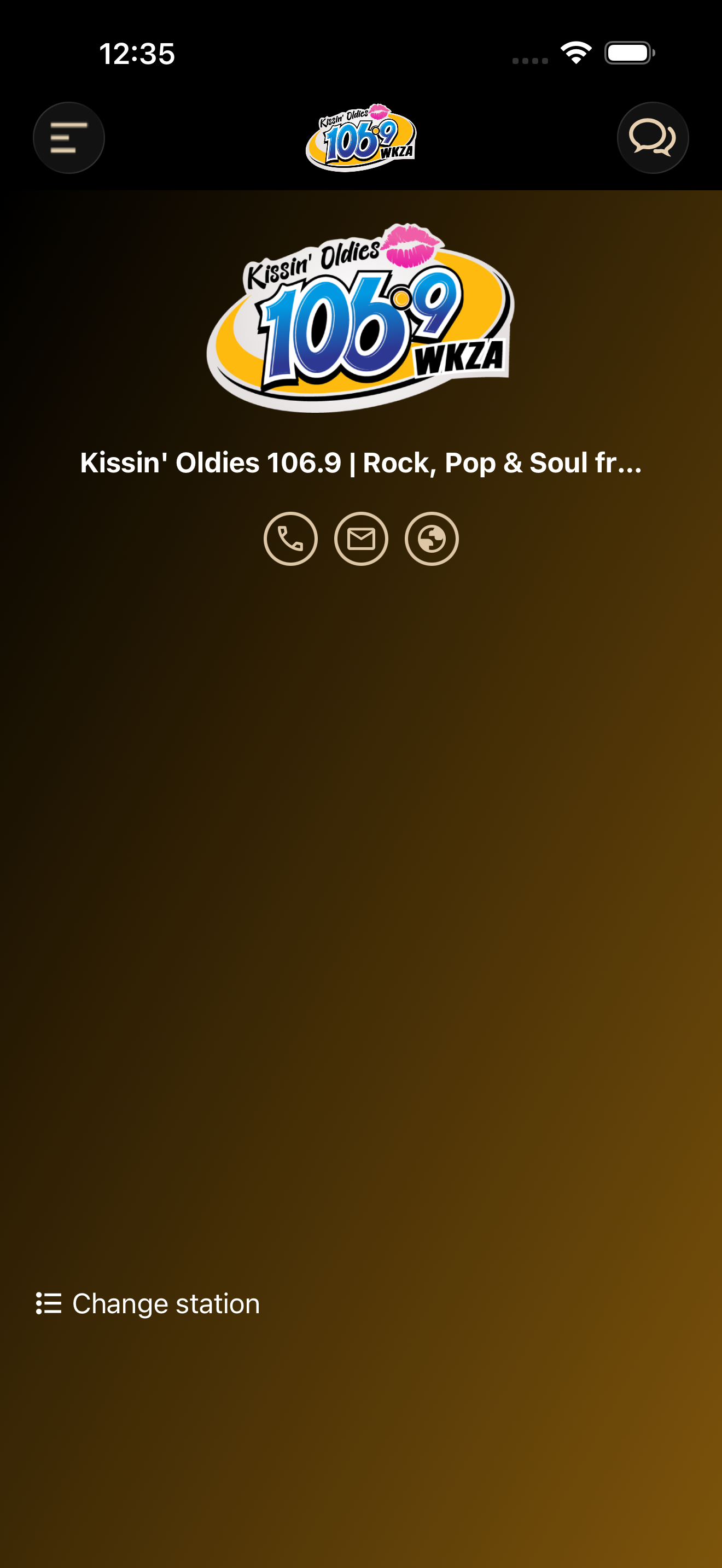 Kissin' Oldies 106.9 screenshot 5