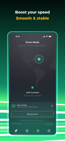 BOOST VPN - Fast & Secure Screenshot 3 of 8