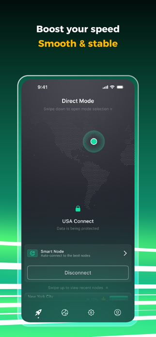 BOOST VPN - Fast & Secure Screenshot 3 of 8