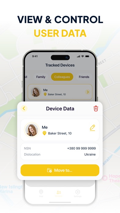 Parental Control - TagFam Screenshot