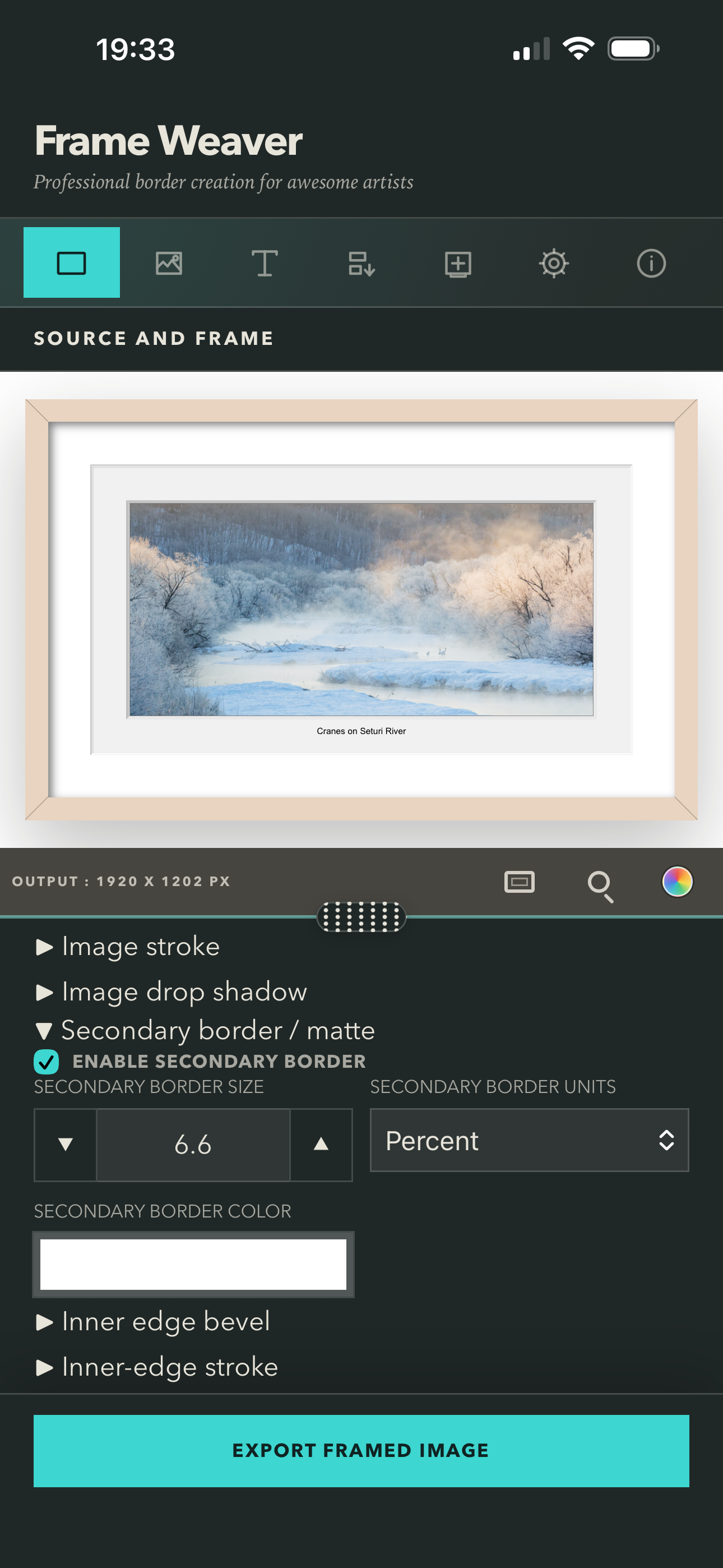 Frame Weaver by Fiction Loom screenshot 6