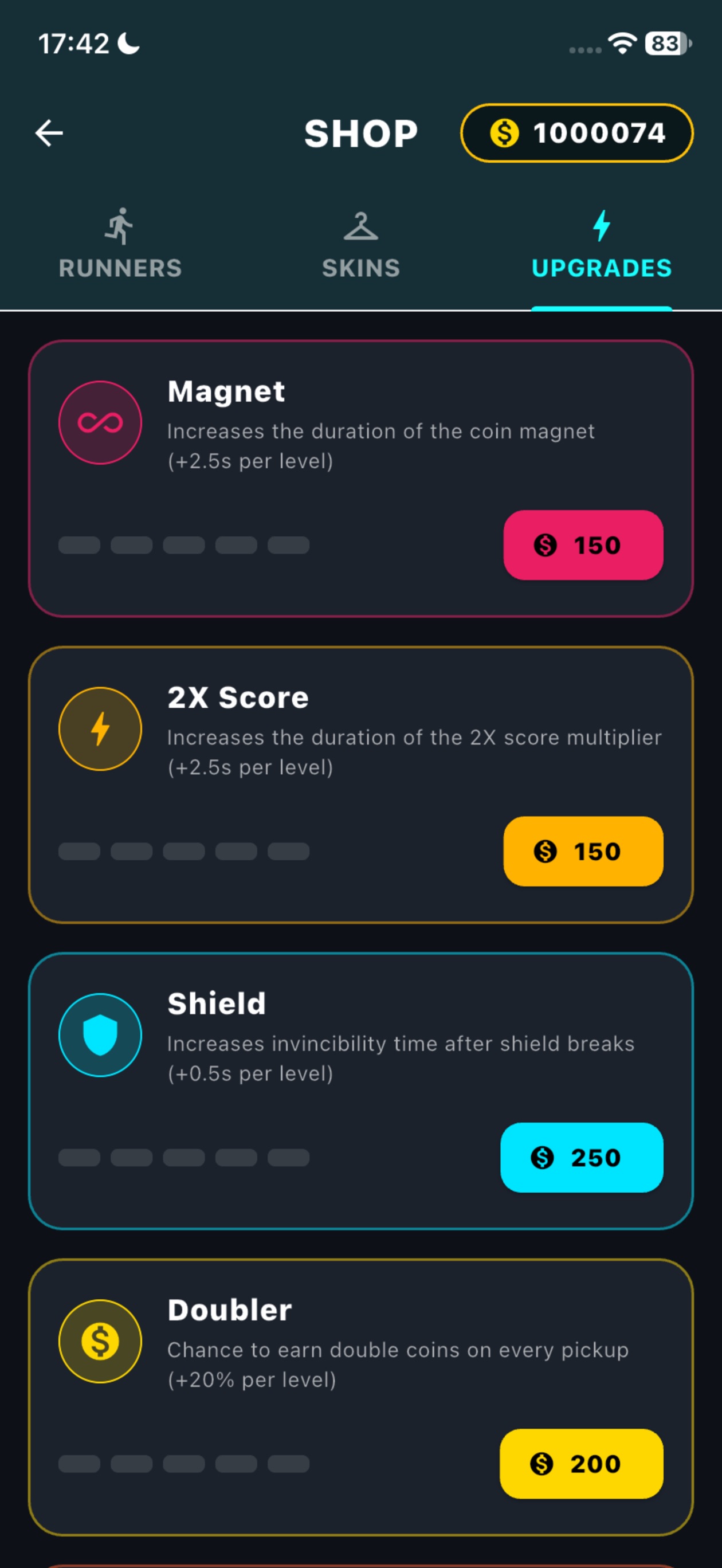 Screenshot 6 of Street-Runner