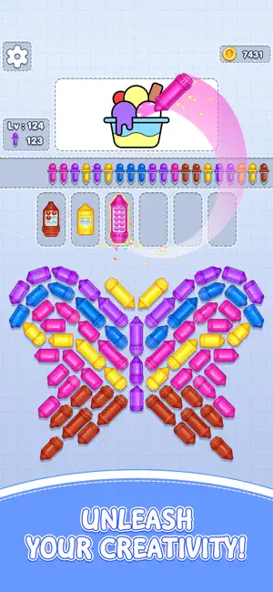 Color Drop: Puzzle Mania ASMR screenshot 3