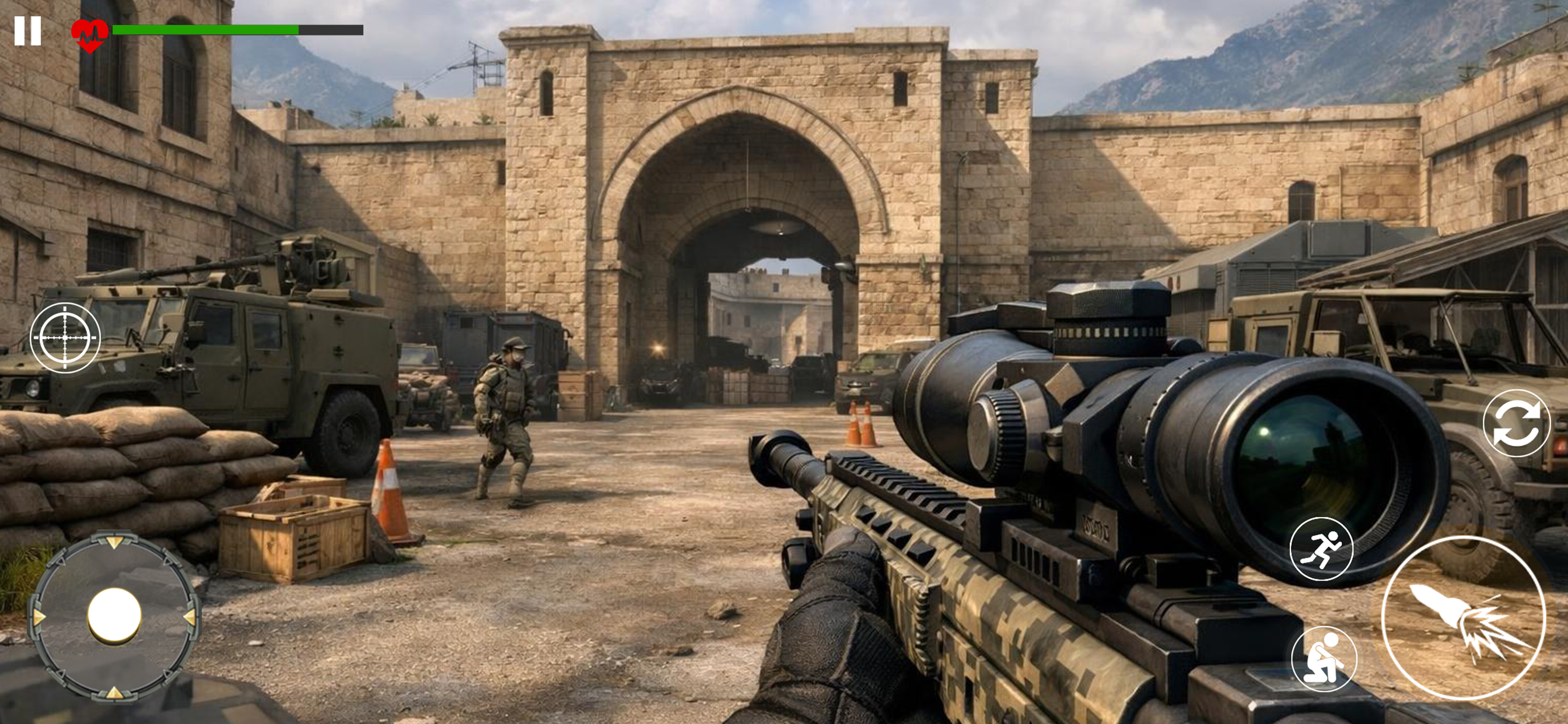 Battle Ops:Gun Games FPS