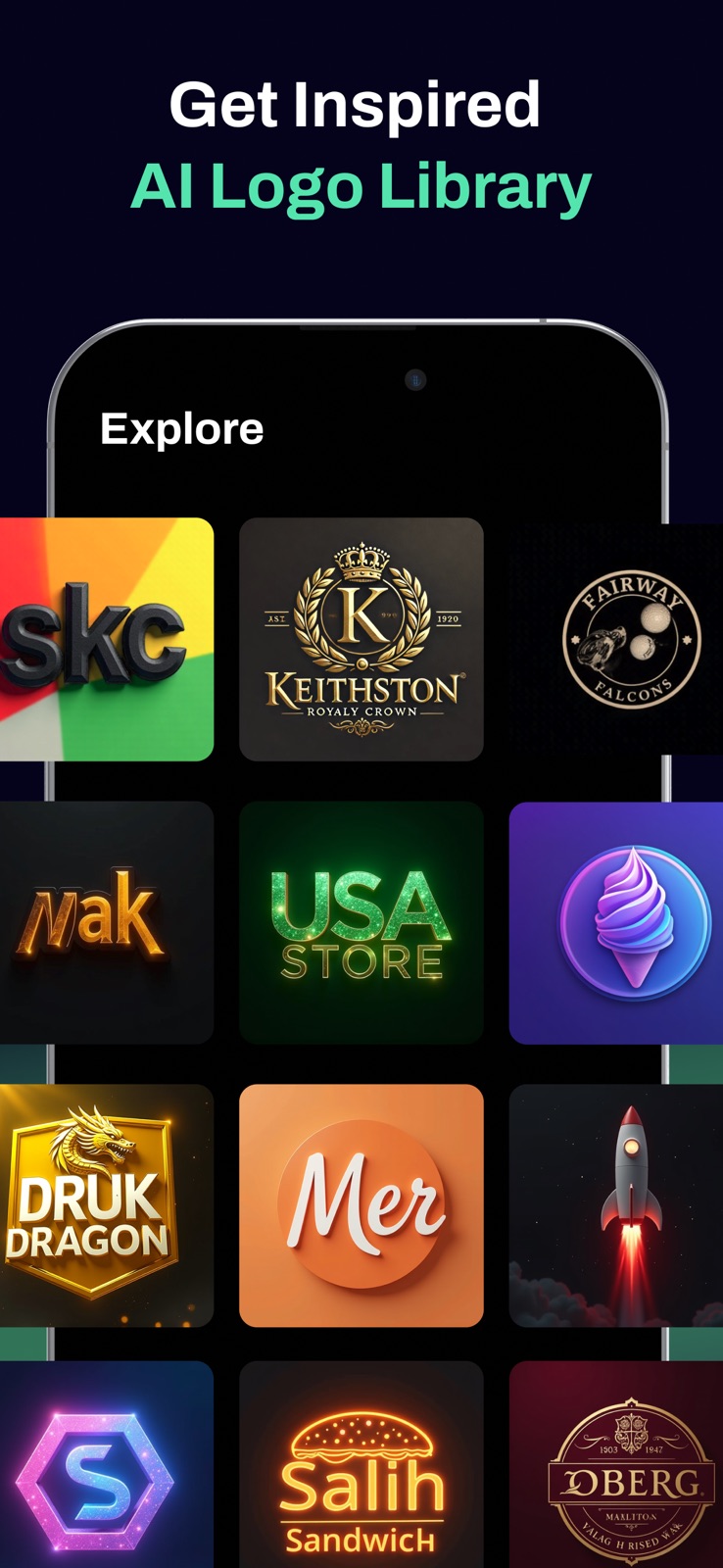 AI Logo Generator, Logo Maker iphone screenshot 2