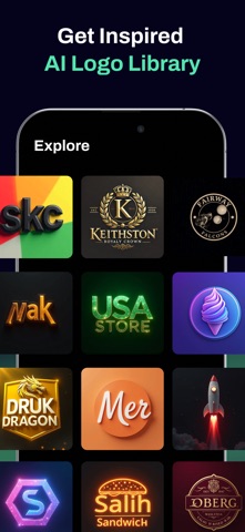 AI Logo Generator, Logo Maker screenshot