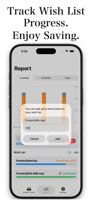 Rough Budget screenshot 4
