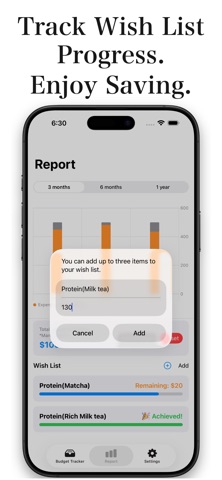 Rough Budget Screenshot 4 of 5