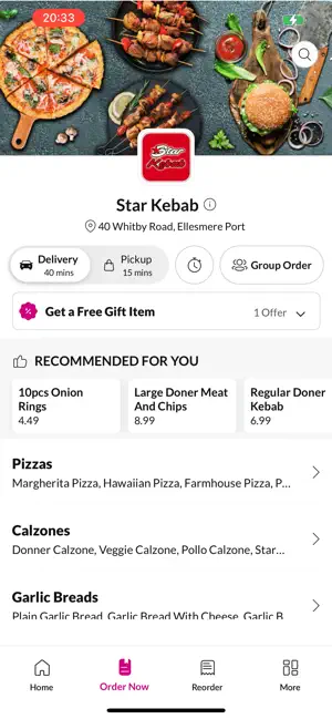 Star Kebab screenshot 2