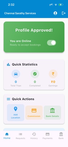 Chennai Sarathy Driver screenshot