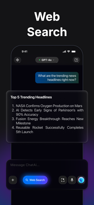 AI Chat Assistant - ChatFast Screenshot 8 of 10