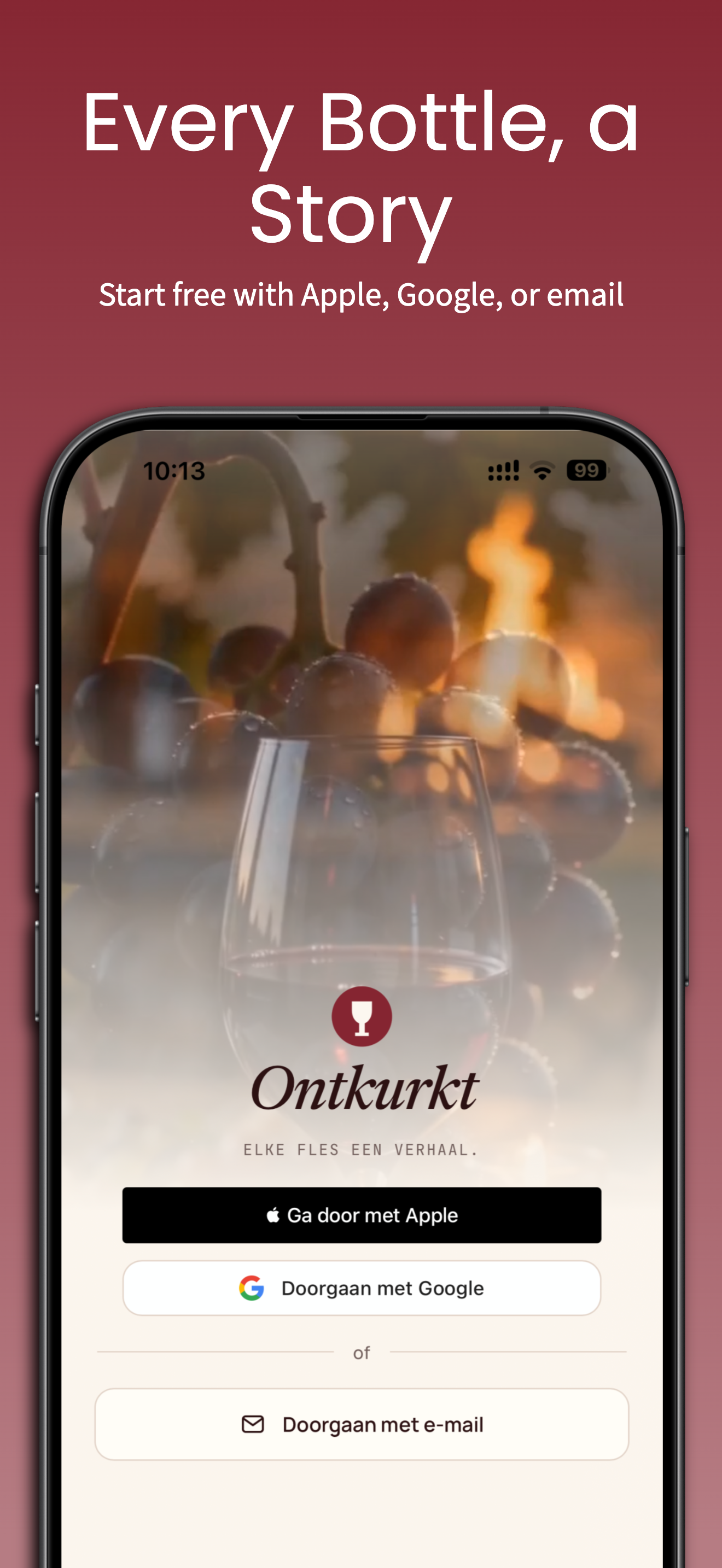 Ontkurkt screenshot 5