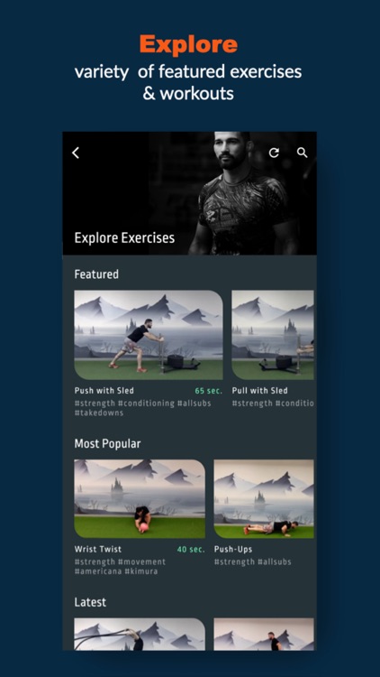 Grappling Booster BJJ Workouts screenshot-5