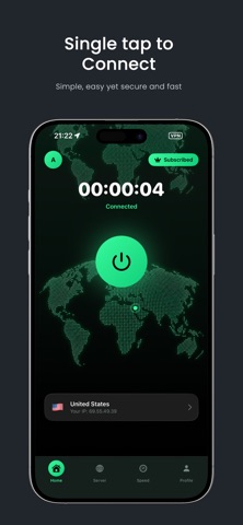 RockNet VPN - Fast & Secure Screenshot 1 of 5