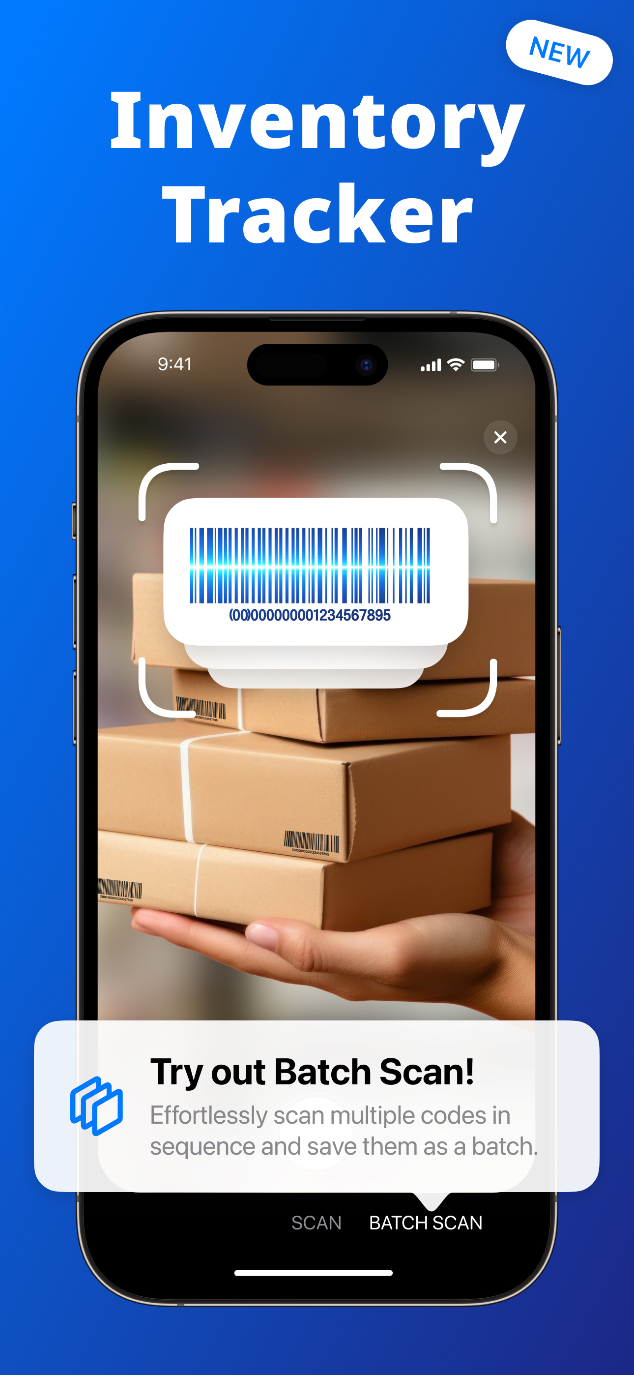 QR Code Reader，Barcode Scanner