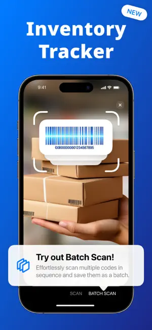 QR Code Reader，Barcode Scanner screenshot 4