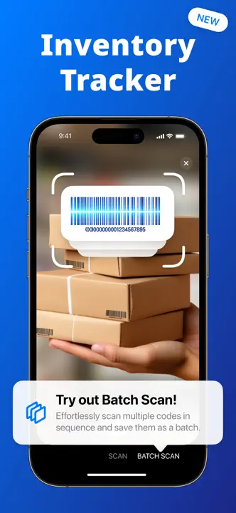 QR Code Reader，Barcode Scanner: Screenshot 4 von 9