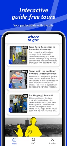 WhereToGo App Screenshot 1 of 10