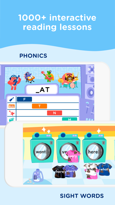 HOMER: Fun Learning For Kids Screenshot