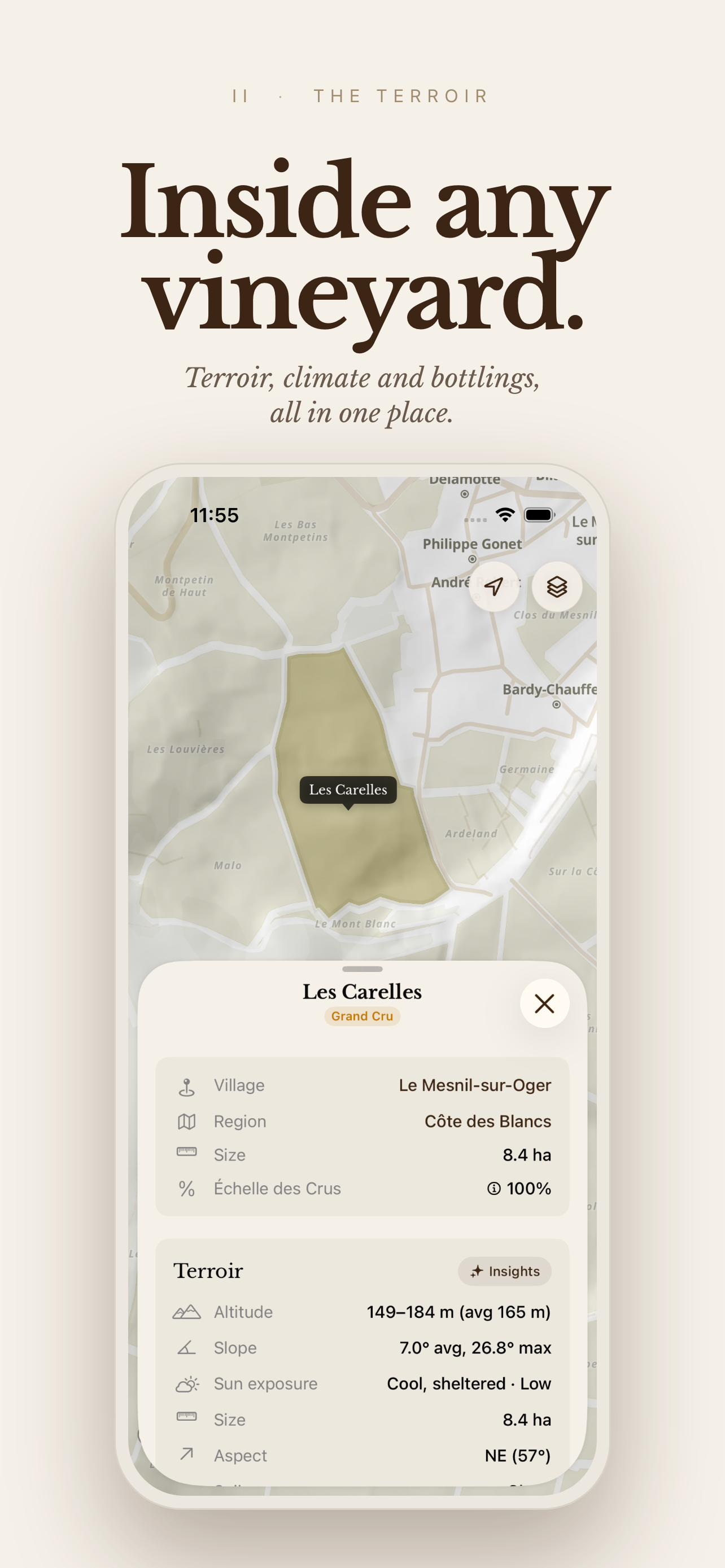 Parcelles screenshot 2