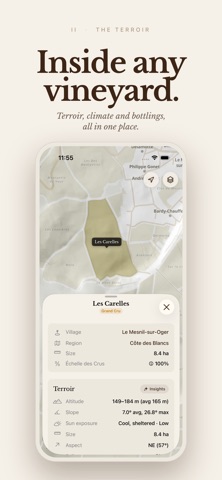 Parcelles screenshot