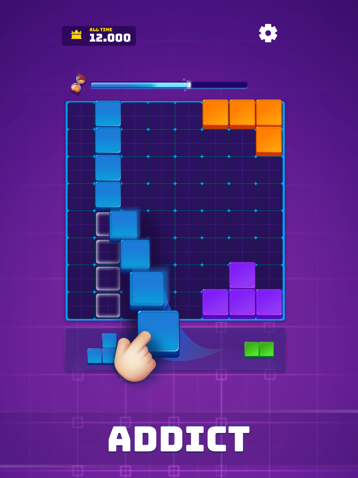 Block Blitz Go Blast a Blocks