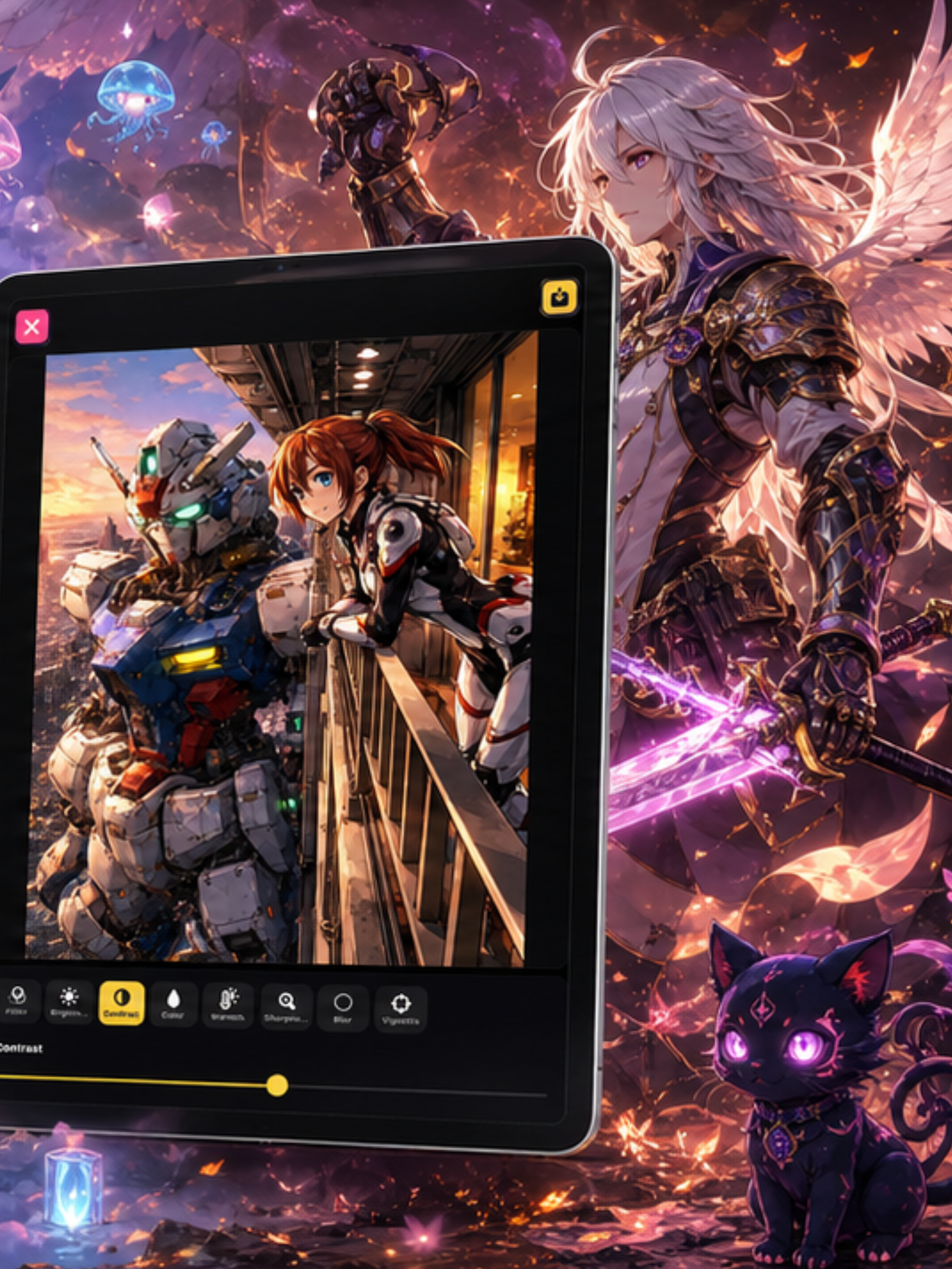 Anime Wallpapers: Manga, Games screenshot 8