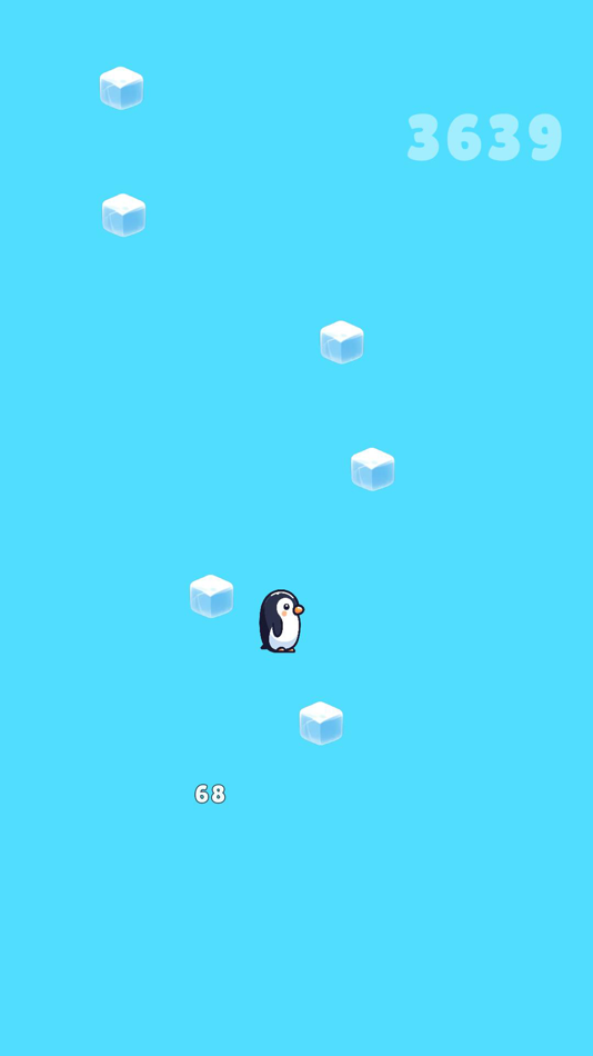 #3. Penguin Frost Jump (iOS) Podle: JOHANNES DIMITRIS TSOUCHLOS
