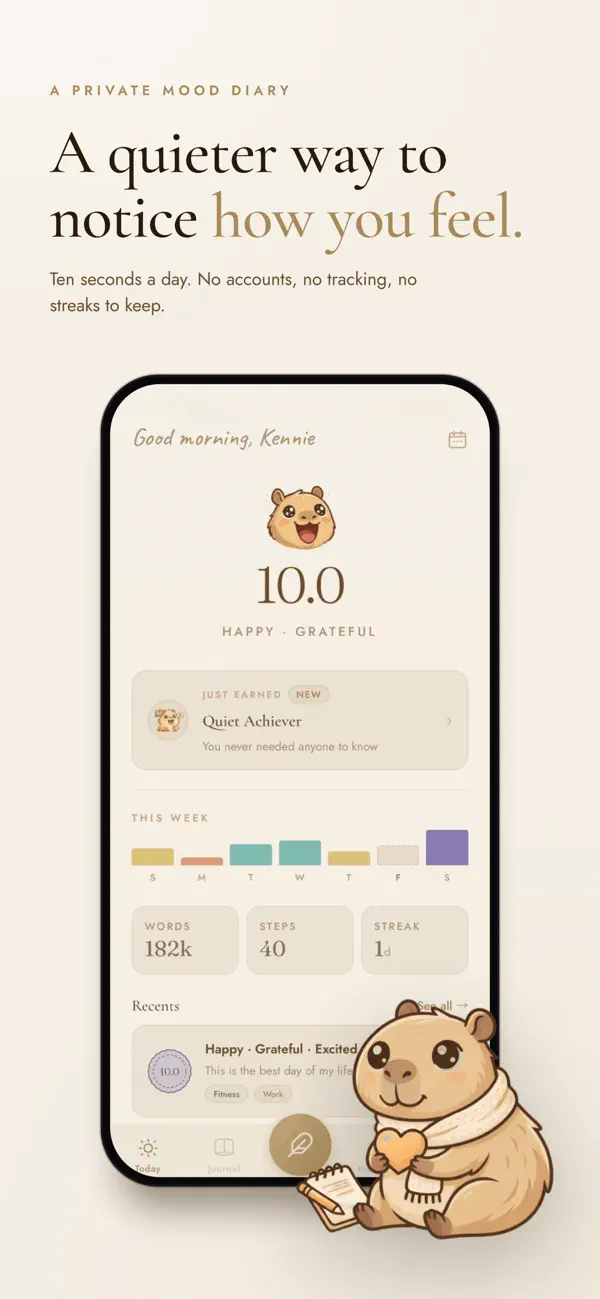 Screenshot #1 pour Dumdum - Your Mindful Buddy