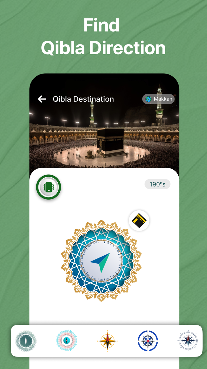 Ramadan Calendar 2026  Qibla