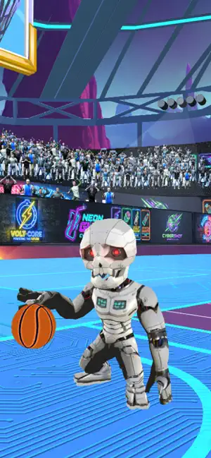 Steel Vs Skin: Basketball Game screenshot 4