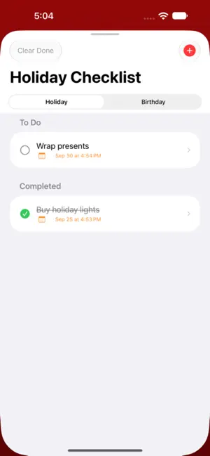Holiday HQ screenshot 4