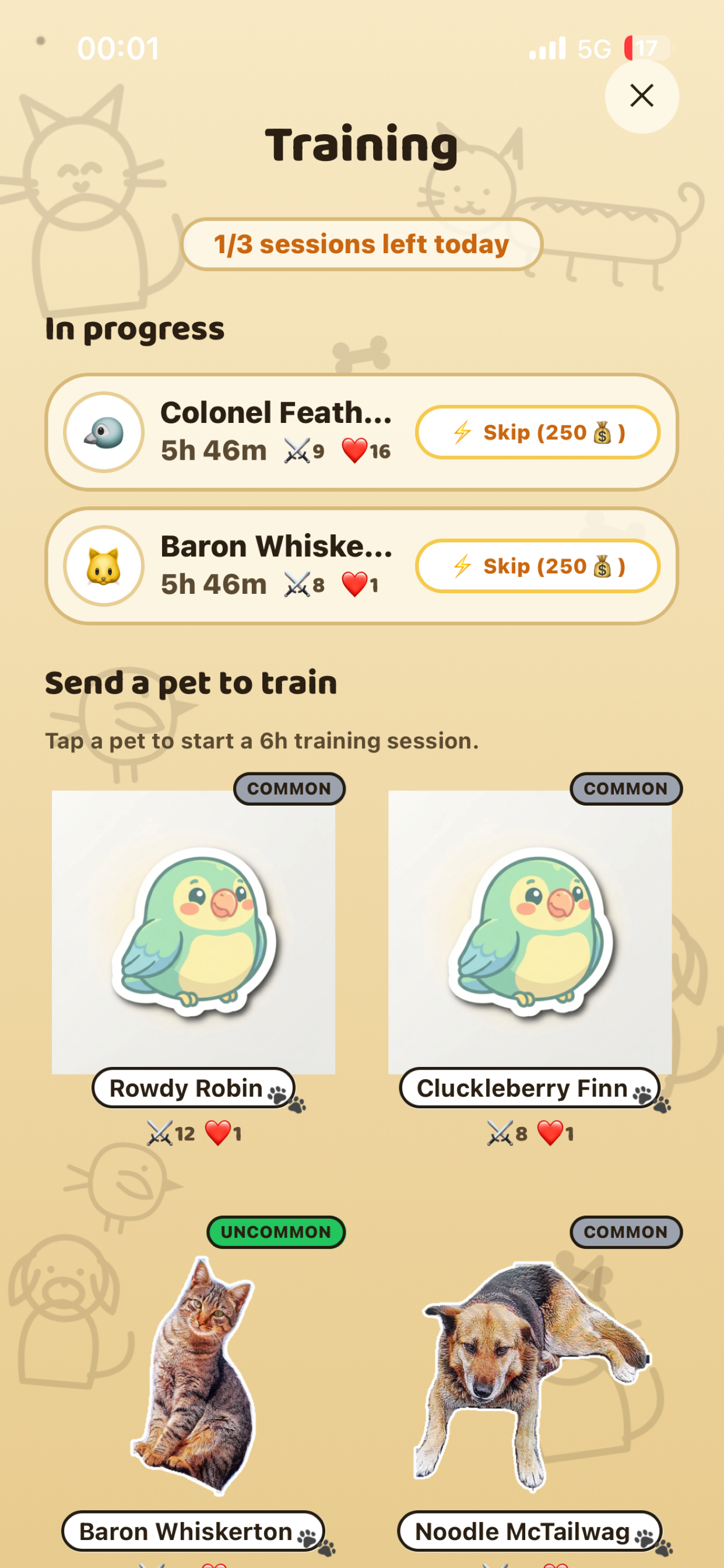 Purrsuit: Catch & Sticker Pets screenshot 4