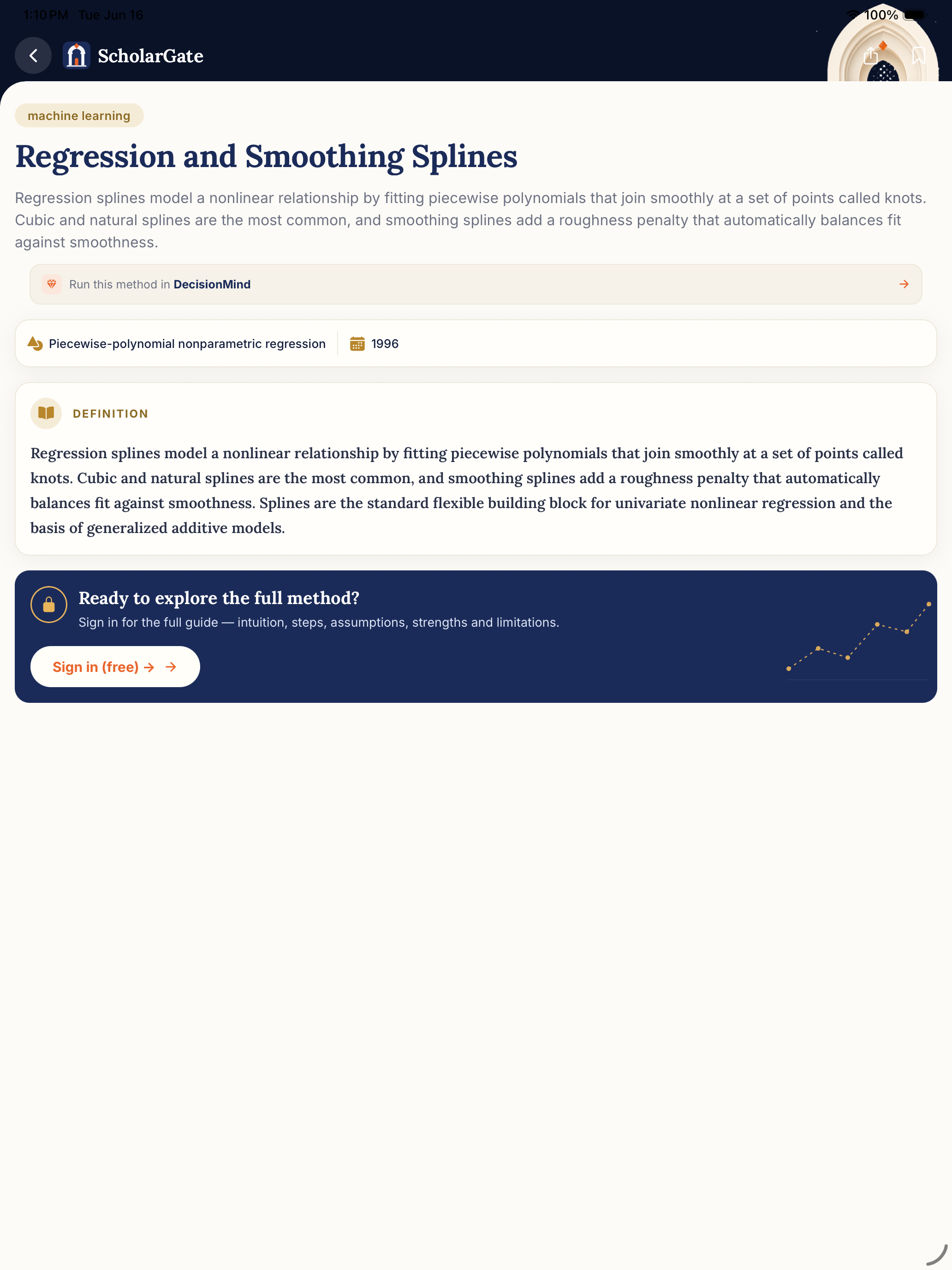 ScholarGate screenshot 9