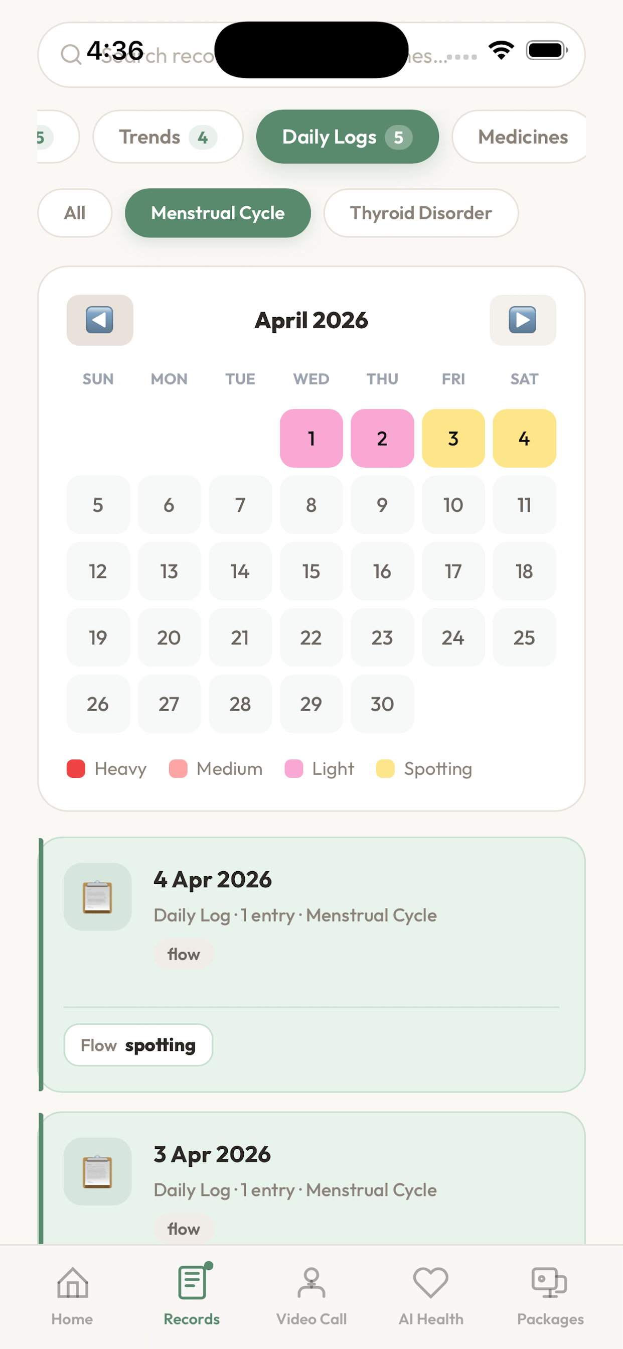 Familee Health screenshot 8