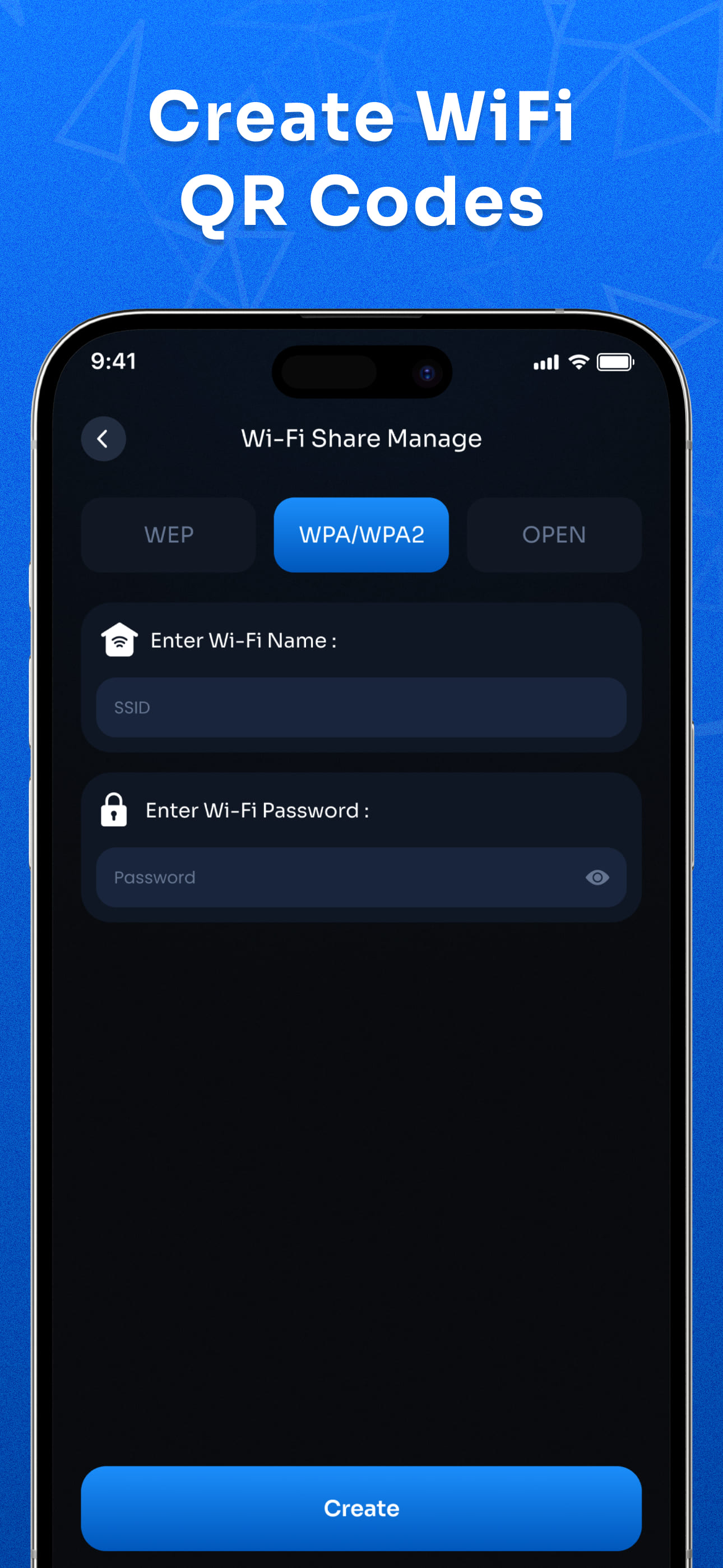 Wifi Share Manager - Wifi QR