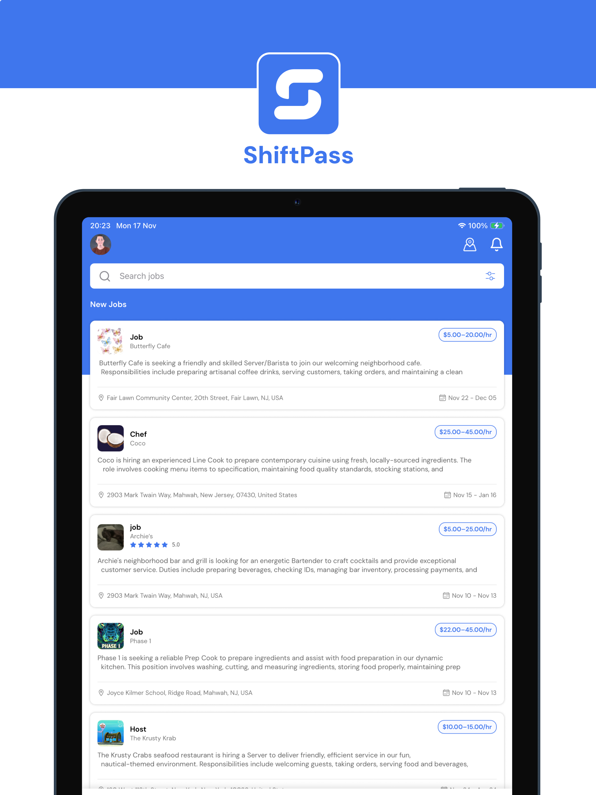 ShiftPass