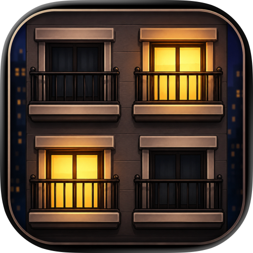 Apartment Lights Up
