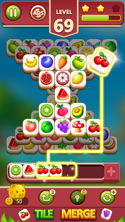 Tile Merge ：Match Puzzle