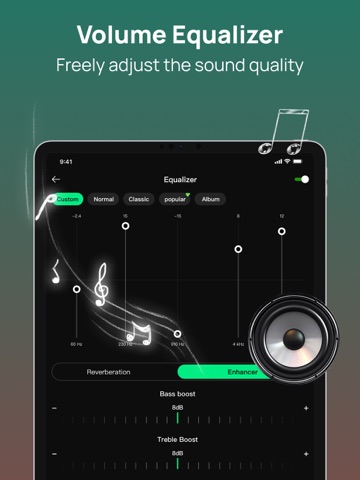Offline Music Player ‣Play MP3 iPad screenshot