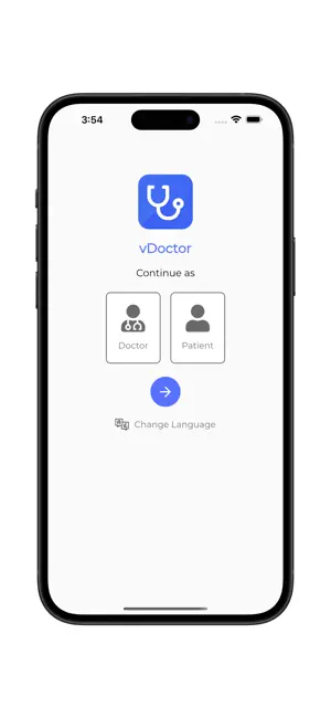 vDoctor Telemedicine screenshot 2