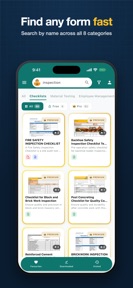 Construction forms & templates screenshot