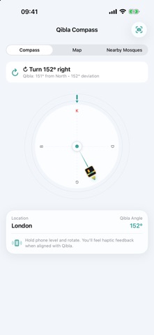 Vaktiyle: Prayer Times & Athan iPhone screenshot 3
