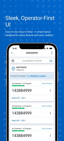 Ecolab Verified Delivery 2.0 iPhone screenshot