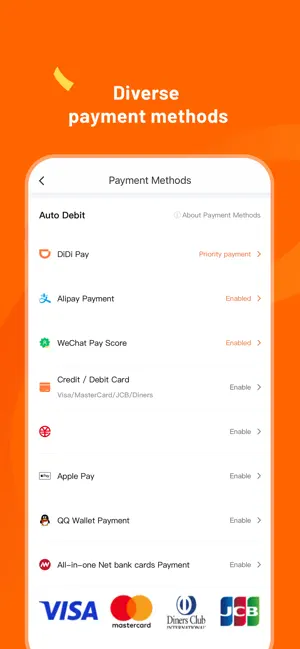 DiDi China: Ride Hailing iPhone screenshot 4